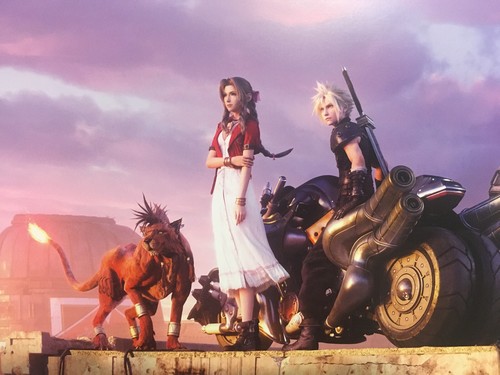 NEW Final Fantasy VII 7 Remake Poster PAX East 2020 Promo 2 sided Official RARE - Picture 6 of 7