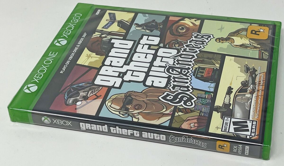 Grand Theft Auto: San Andreas Xbox 360/Xbox One em Promoção na Americanas