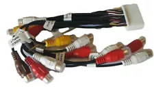 RCA Cable for Pioneer AVICZ120BT AVIC-Z120BT AVICZ110BT AVIC-Z110BT CDP1335