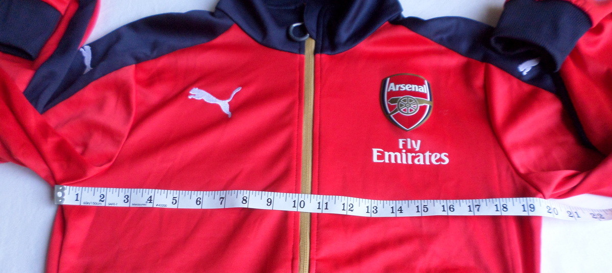 ウェア England Arsenal FC naylon jacket xs PUMA Buy Puma Men's Arsenal FC Stadium Jacket with Sponsor, Chili