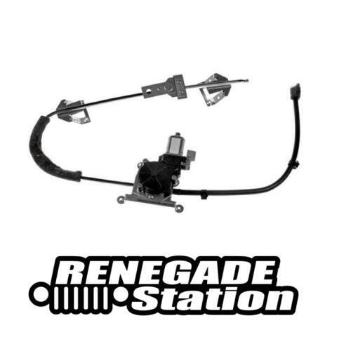 Elevalunas delantero izquierdo Jeep Cherokee XJ con motor puerta del conductor 91-96 - Imagen 1 de 2