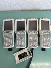 Lot Of 4 Honeywell Dolphin 99EX Handheld Mobile Barcode Scanner 99EXL0✅UNTESTED