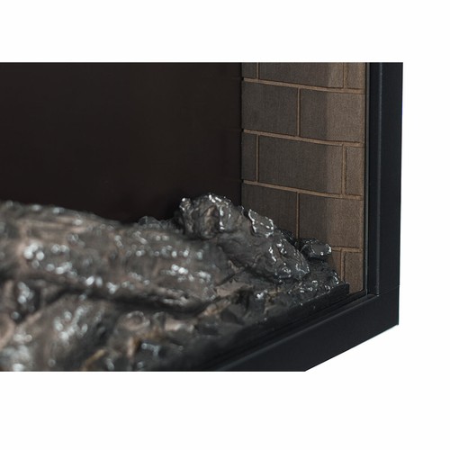 Reno 1500W 30" Electric Fireplace Heater Insert – Realistic Flame Effect with Wo - Picture 10 of 12