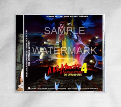 A Nightmare On Elm Street 4 The Dream Master Expanded Edition Music From And Ins