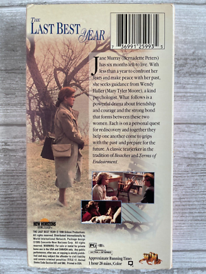 その他 Last Best Year [VHS] The Last Best Year (VHS, 1995) for sale online | eBay