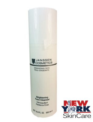 Janssen Brightening Face Cleanser - Demaquillant Radiance Eclat 500ml / 16.9oz 