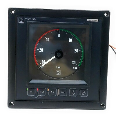 Raytheon Anschütz BSH/46/04275/1/97 Ship gyrocompass Operator Unit MOD.015 0338