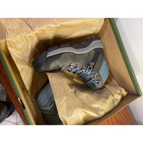 Keen Revel IV Mid Polar wasserdichte Winter Wanderschuhe grau blau 10 Gorpcore - Bild 9 von 9
