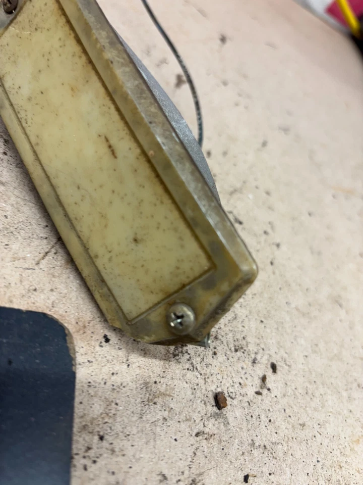 Ford F100 F250 F350 1964-1972 interior cortesía mapa cúpula luz carcasa cableado Foto 2 de 4