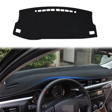 For Toyota Corolla 2014-2017 2018 Non slip Car Dash Mat Dashboard Cover Sun Pad
