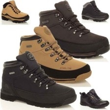 MENS GROUNDWORK LEATHER SAFETY STEEL TOE CAP BOOTS WORK TRAINERS HIKING SHOES SZ