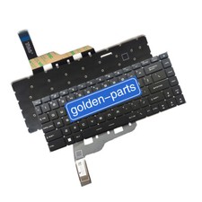 Keyboard With RGB Backlight For MSI GS66 Stealth GE66 Raider GP66 Stealth 15MUS
