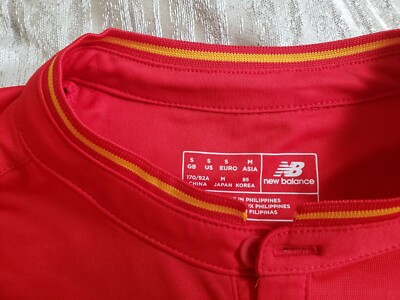 LIVERPOOL AUTHENTIC 2016/17HOME JERSEY LONGSLEEVE LALLANA #20NEW