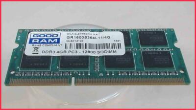 4GB DDR3 Arbeitsspeicher RAM GoodRam PC3-12800 HP ProBook 6450b