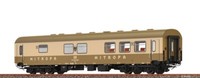 H0 Gesellschaftswagen Wgr Dr, Epoche Iv Brawa 50819