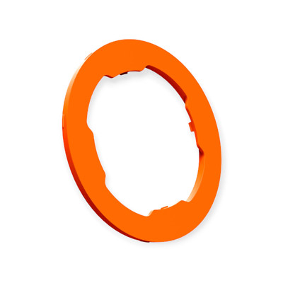 Quad Lock MAG farbiger Ring - Ersatzring in orange - entworfen in Australien