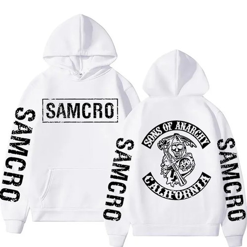 Sons of Anarchy SAMCRO Graphic Hoodie Man Streetwear Autumn Men Womnen High - Picture 21 of 32
