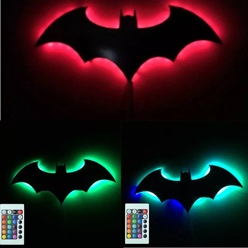 Batman on sale night light