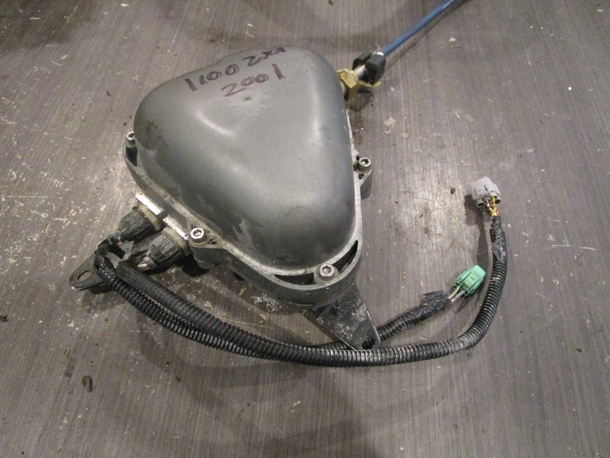 01 KAWASAKI 1100 ZXI ELECTRIC TRIM MOTOR ASSY W/TRIM CABLE