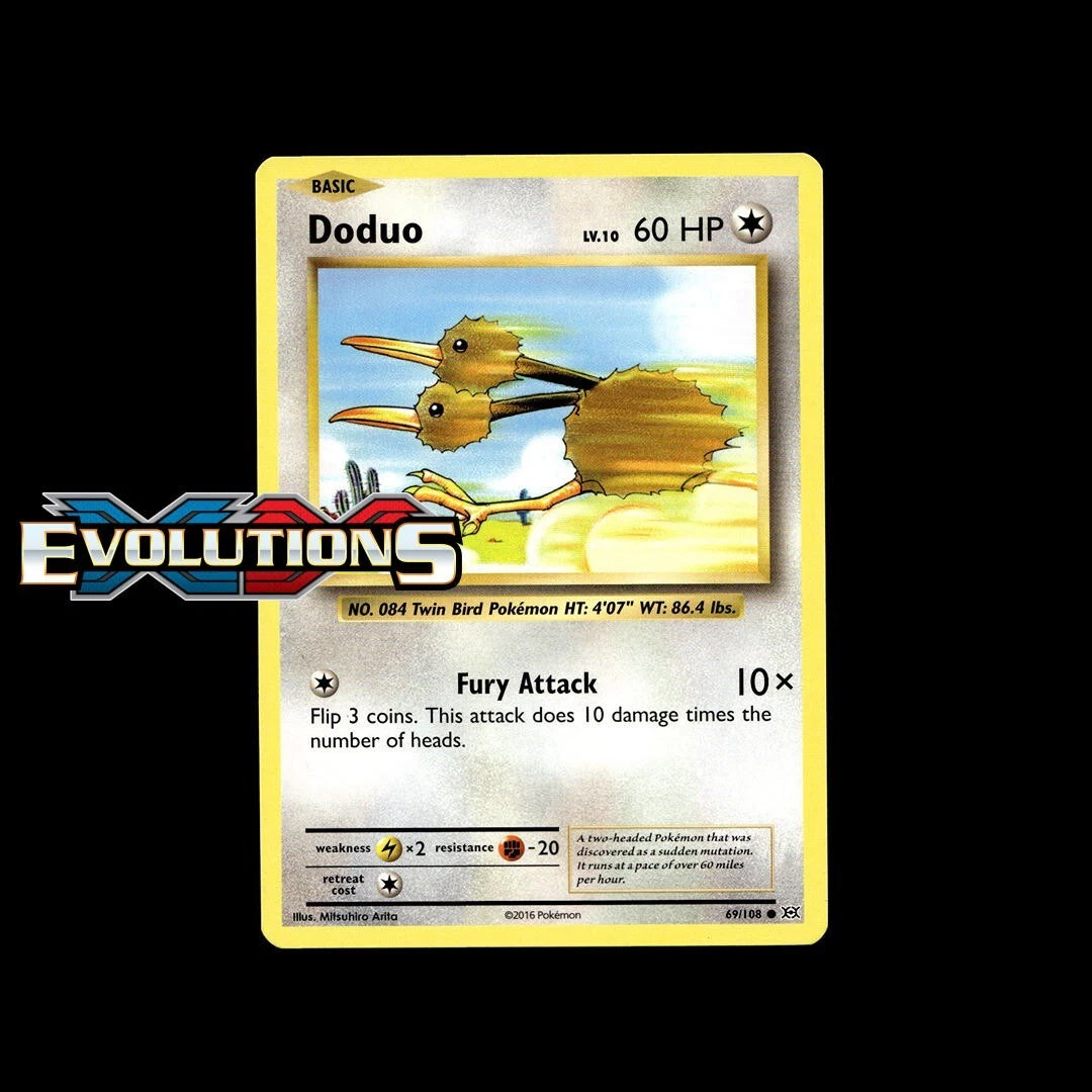 Doduo Pokémon TCG Cards for sale | eBay