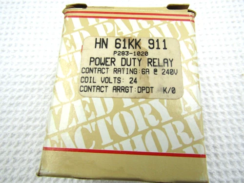 New Replacement Components Division HN 61KK 911 Power Duty Relay