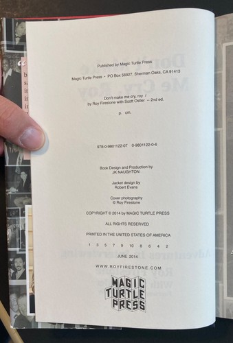 7 SIGNED 1st EDITIONS Peter Coyote, Al Franken, Doris Roberts, Hank Haney MORE! - Picture 10 of 24