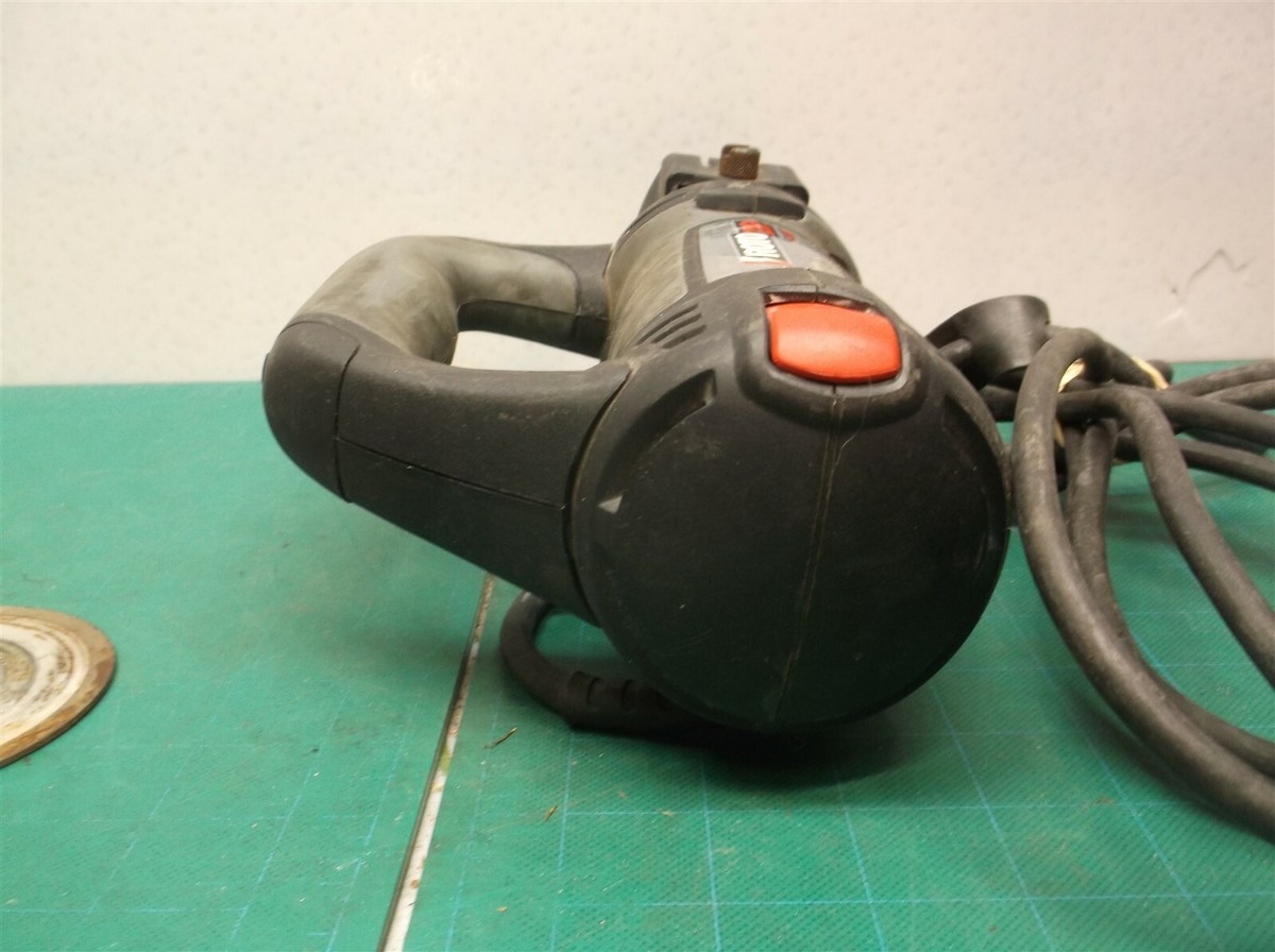 Bosch Rotozip Rz5 Corded Spiral Saw With Carrying Bag guard