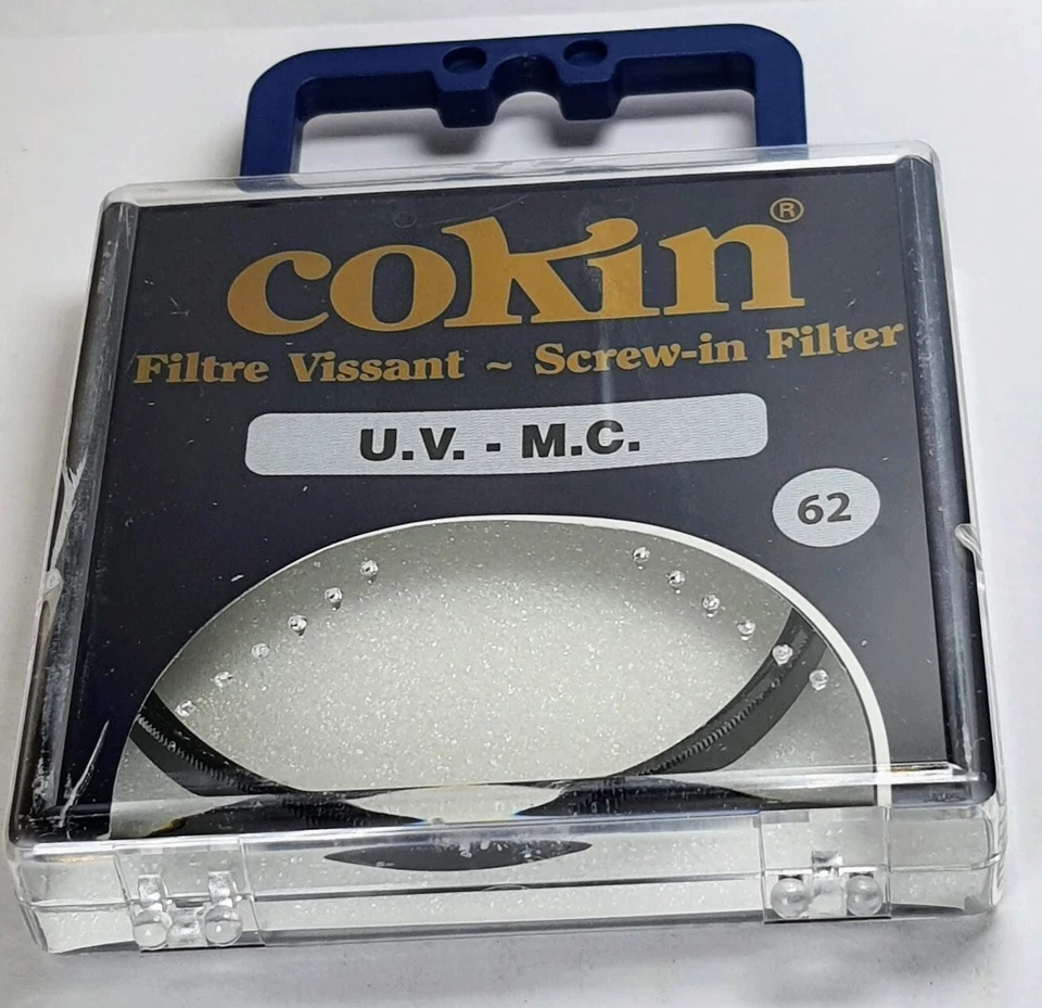 Cokin 62mm UV M.C Lens Filter Digital 62 mm Safety Protector Multi-Coated E62 MC - Image 4 of 4