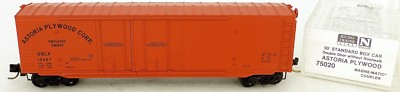 Micro Trains Line 75020 Astoria Plywood USLX 10067 50´ Box Car 1:160 OVP #E å *