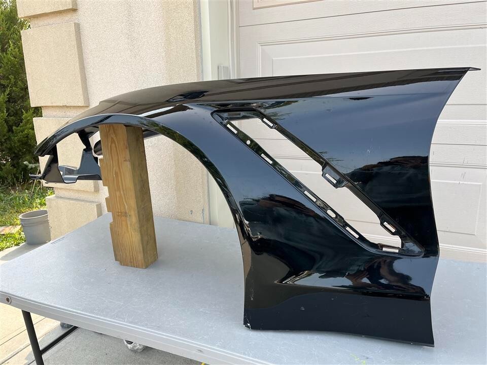 2016-2019 16 17 18 19 Chevrolet Corvette ZR1 Left Hand Fender OEM