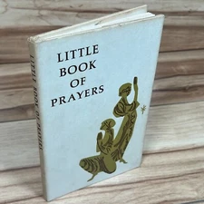 Little Book Of Prayers, Peter Pauper Press, VTG 1960 MCM Religious Interest