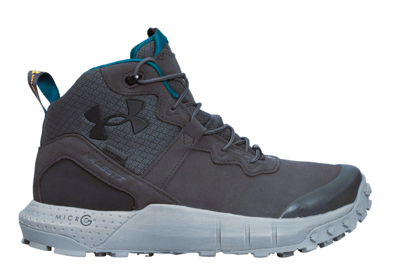 Мужские кроссовки UNDER AMOUR Micro G Valsetz Trek 6 Mid Leather Waterproof 3025577-100 24590₽