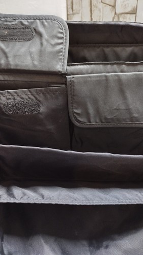 Tech Air Laptop Messenger Bag ~ Spacious Many Compartments ~Dark Grey~ Shoulder - 第 18/24 張圖片