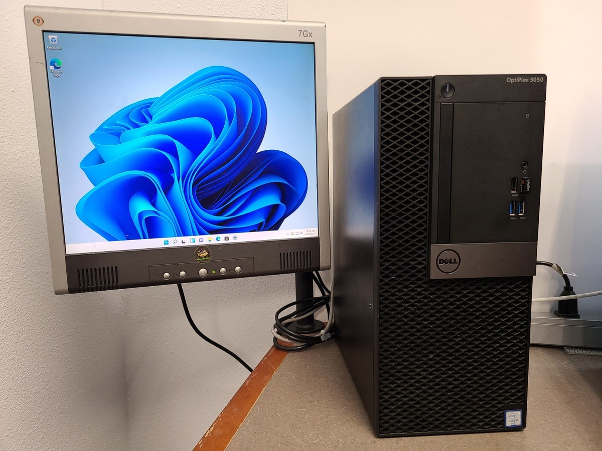 Dell Optiplex 5050 Tower i5-6600 8GB DDR4 240GB SSD 500GB Dell Optiplex 5050 Tower i5-6600 8GB DDR4 240GB SSD 500GB