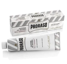 Proraso Sapone Da Barba Shaving Cream White Soothing Shaving Cream 150ml / 5.2fl