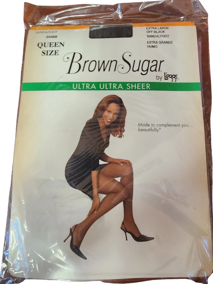 Pantimedias Brown Sugar Leggs Queen Size Ultra Ultra Transparente Elige Talla y Color Foto 2 de 4