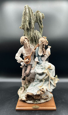 Giuseppe Armani (Florence) ''LE SERENATA'' Figurine #424/C (18'') Signed/Mint