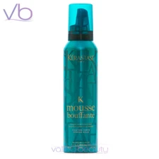 KERASTASE Mousse Bouffante 150ml Couture Styling Volume Foam, Strong Hold