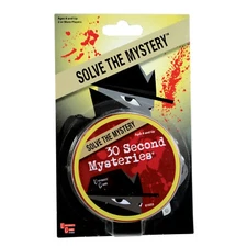 University Games Mystery, Mind and Logic - 30 Second Mysteries