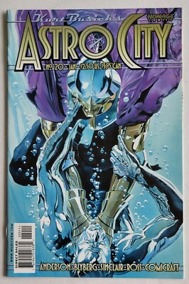 Homage Comic Book....Kurt Busiek's Astro City #20, January 2000, Very Good Cond