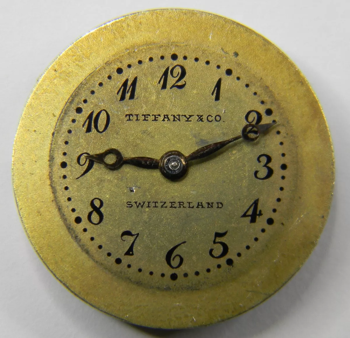 Tiffany watch deals repair