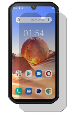 3x Schutzfolie für Blackview BL6000 Pro 5G kristallklare antibakterielle Display