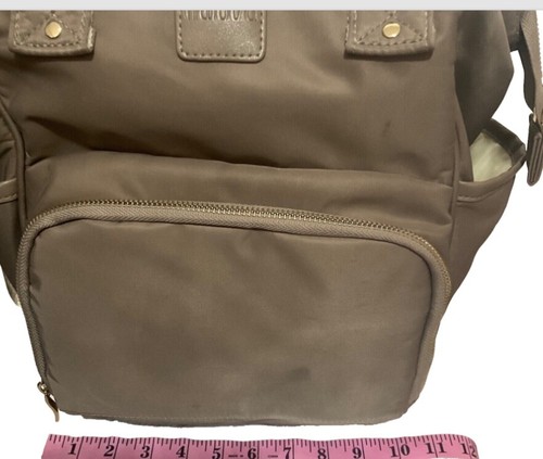 HaloVa Diaper Backpack with Stroller Straps Insulated, Many Compartments - Picture 8 of 11