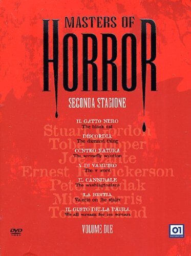 Dvd Masters Of Horror - Stagione 02 Box 02 (7 Dvd)
