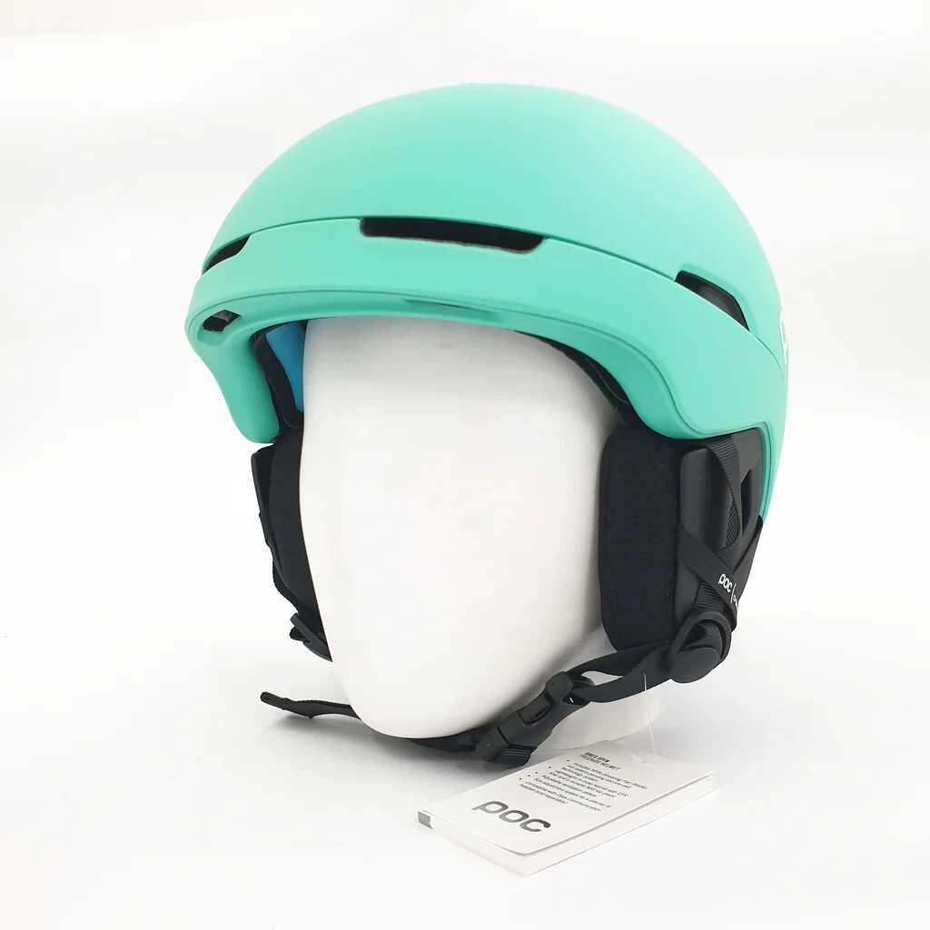 Casco de esquí POC Obex SPIN, Fluorite Green, talla XS-S (51-54 cm) *NUEVO*