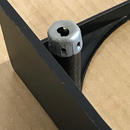 Rancilio Silvia Group Head Black Plastic Cover Kit - Made In Italy (10701685). - Picture 5 of 6