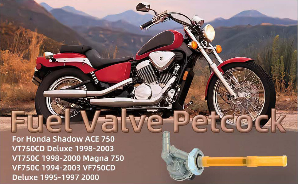 Fuel Petcock For Honda VF750 Magna 94-03 16950-MZ5-672 18-4163