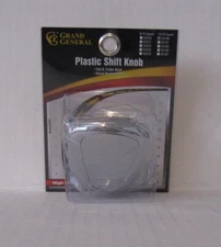 New Gear Shift Knob for 13/18 Eaton Fuller Sloped Knob Chrome Plastic GG #93190