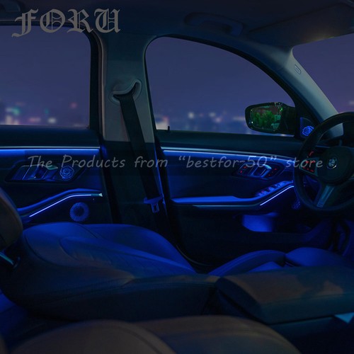 For BMW G20 G28 Interior Light Door Trim Strips 3 Series Ambient LED Accessories - Bild 2 von 5