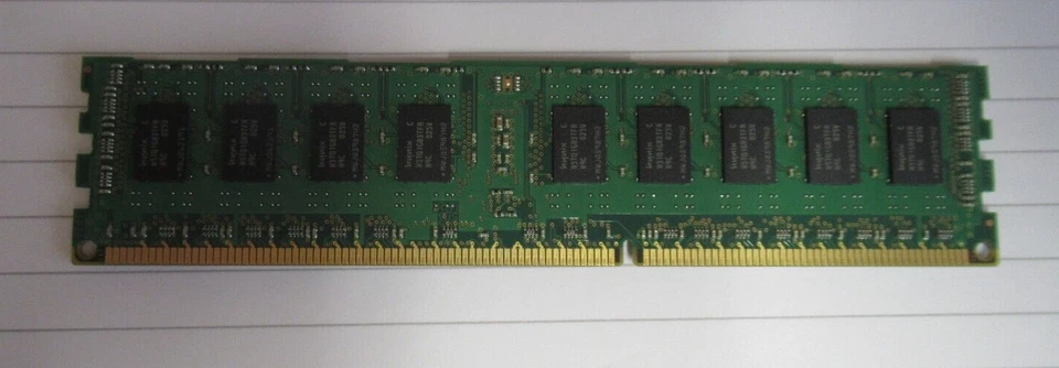 Kingston KTH-PL313/2G 4GB 2x2GB PC3-10600 DDR3-1333MHz ECC CL9 240P DIMM Memory - Image 4 of 4